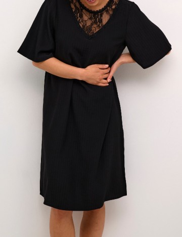 Rochie scurta Kaffe, negru