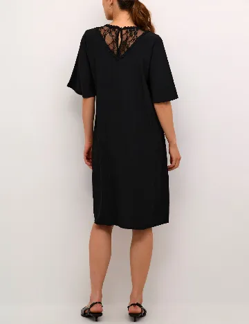 Rochie scurta Kaffe, negru