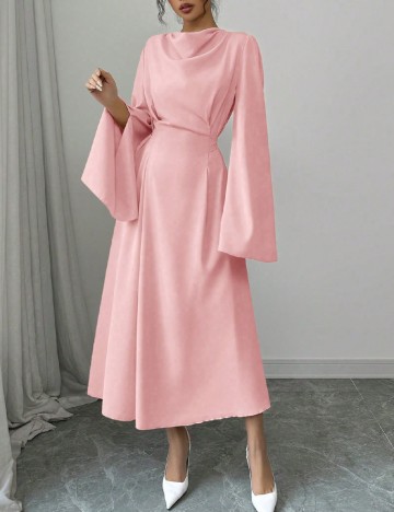 Rochie lunga SHEIN, roz