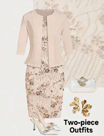 Rochie medie SHEIN, crem