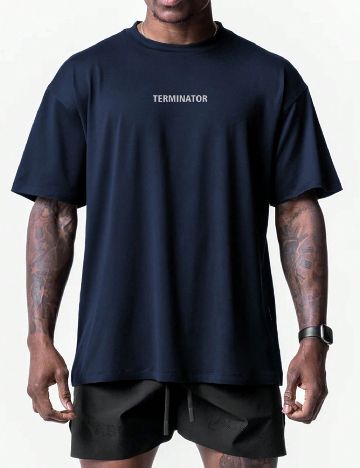 Tricou SHEIN, bleumarin