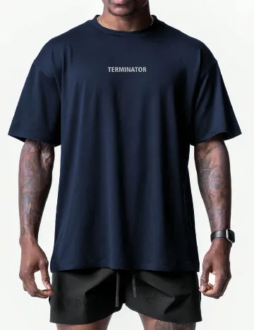 Tricou SHEIN, bleumarin