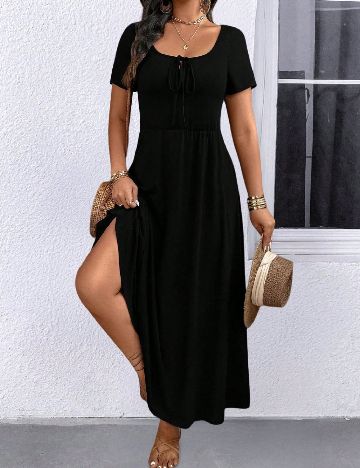 Rochie lunga SHEIN, negru