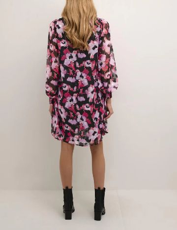 Rochie scurta Kaffe, mix culori