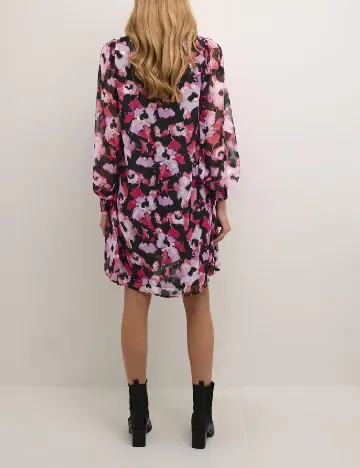 Rochie scurta Kaffe, mix culori