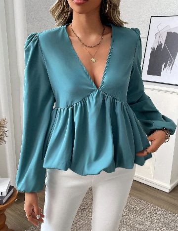 Bluza SHEIN, verde