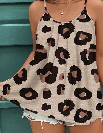 Maiou Emery Rose Curve, animal print