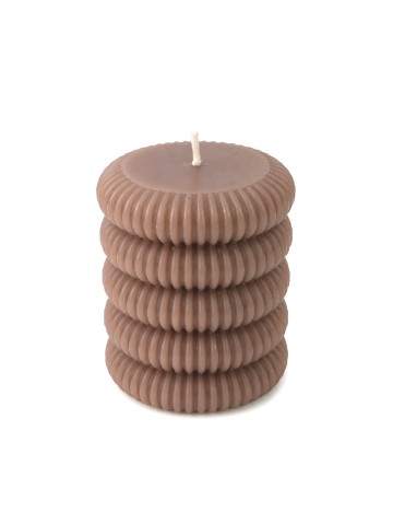 Set lumanari decorative, 12 bucati KAPIMEX, mix culori