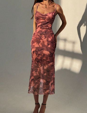 Rochie medie SHEIN, mix culori