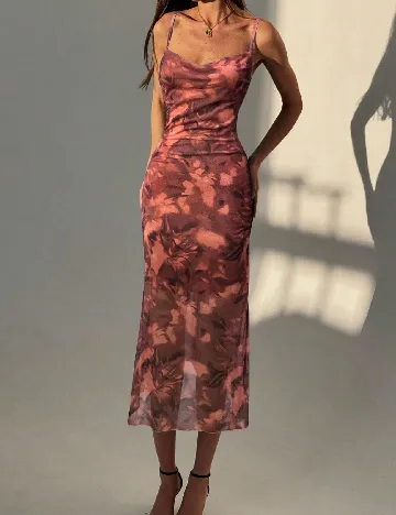 Rochie medie SHEIN, mix culori