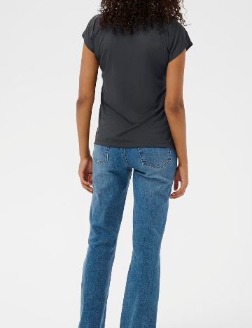 Tricou Kaffe, gri