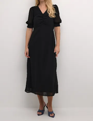Rochie medie Kaffe, negru