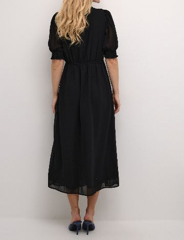 Rochie medie Kaffe, negru