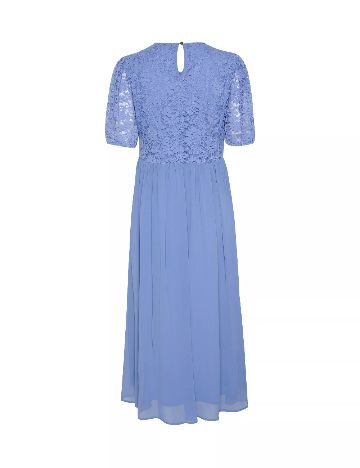 Rochie lunga Kaffe, albastru