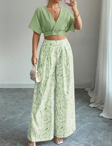 Compleu SHEIN, verde