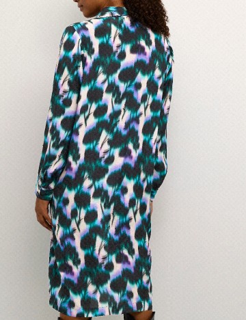 Rochie medie Kaffe, mix culori