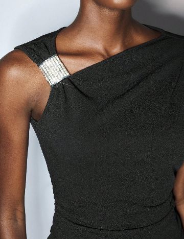 Rochie medie SHEIN, negru