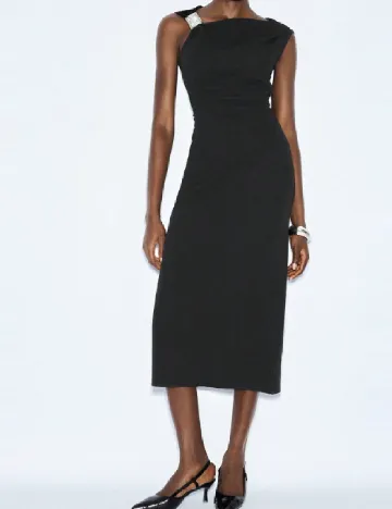 Rochie medie SHEIN, negru