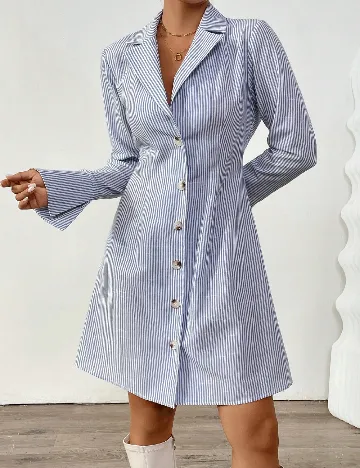 Rochie scurta SHEIN, albastru