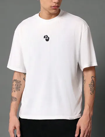 Tricou Oversize SUMWON, alb