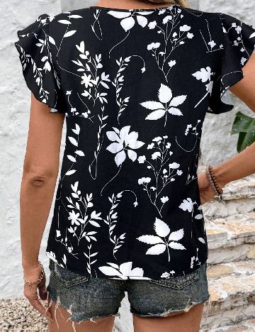 Bluza SHEIN, negru