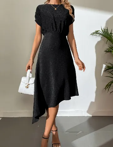 Rochie medie SHEIN, negru
