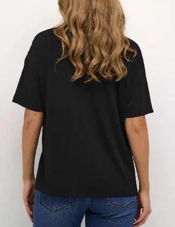 Tricou Oversize Kaffe, negru
