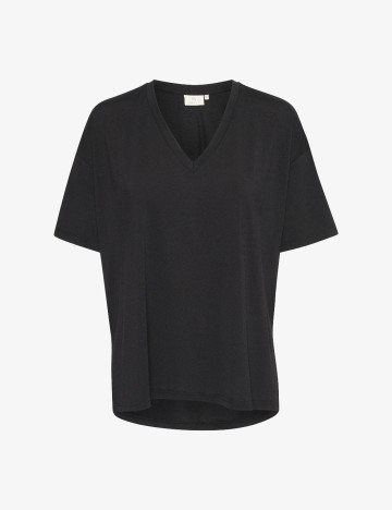 Tricou Oversize Kaffe, negru