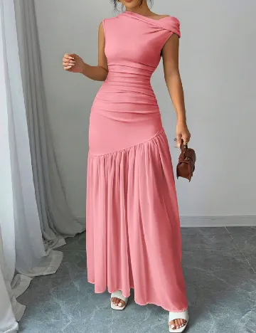 Rochie lunga SHEIN, roz