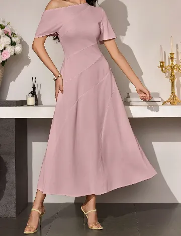 Rochie medie SHEIN, roz
