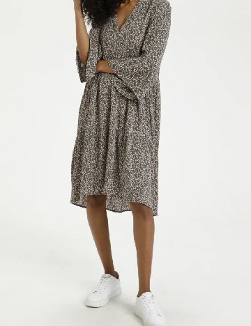 Rochie medie Kaffe, verde