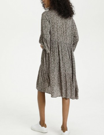 Rochie medie Kaffe, verde