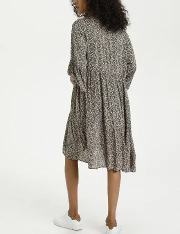 Rochie medie Kaffe, verde