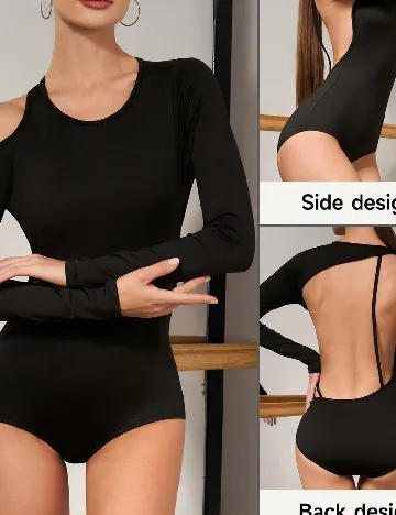 Body SHEIN, negru