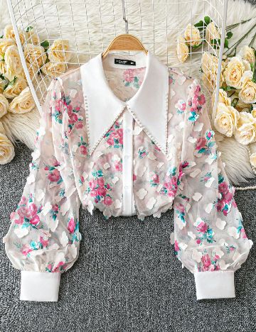 Camasa SHEIN CURVE, mix culori