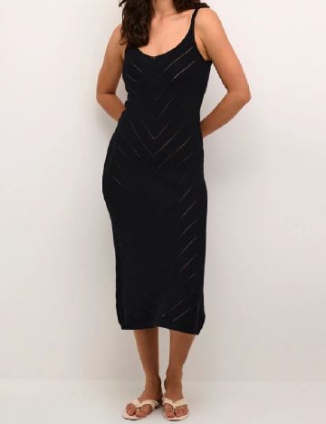 Rochie medie Kaffe, negru