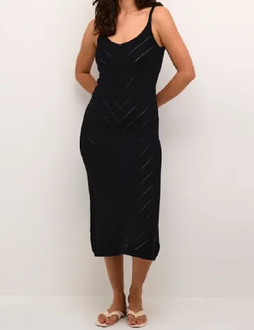 Rochie medie Kaffe, negru