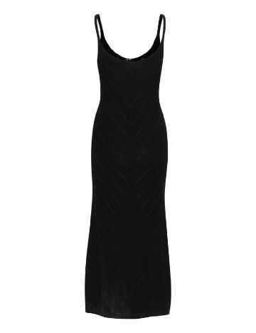 Rochie medie Kaffe, negru