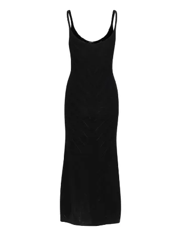 Rochie medie Kaffe, negru