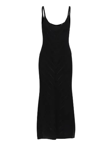 Rochie medie Kaffe, negru