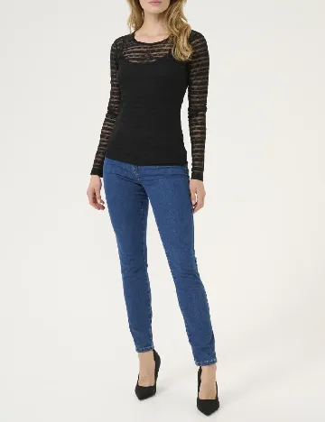 Bluza Kaffe, negru