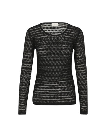 Bluza Kaffe, negru