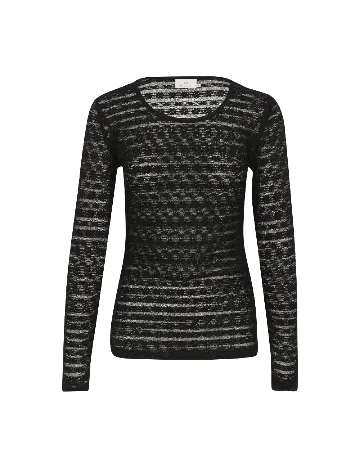 Bluza Kaffe, negru