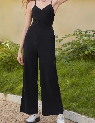 Salopeta SHEIN, negru