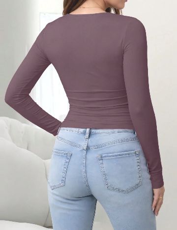 Bluza SHEIN, mov
