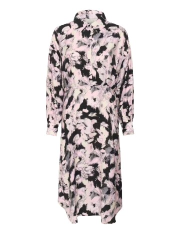 Rochie medie Kaffe, mix culori