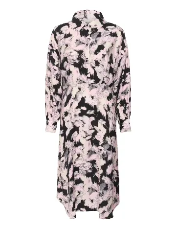 Rochie medie Kaffe, mix culori