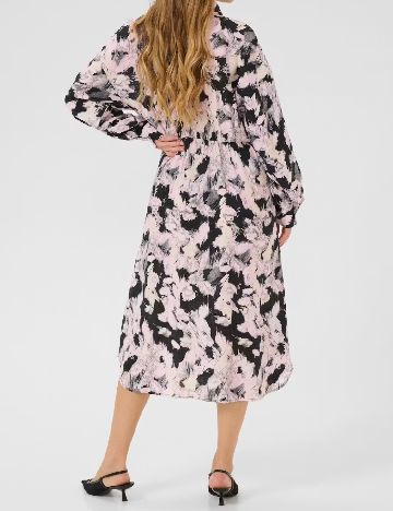 Rochie medie Kaffe, mix culori