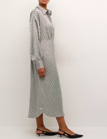 Rochie medie Kaffe, gri