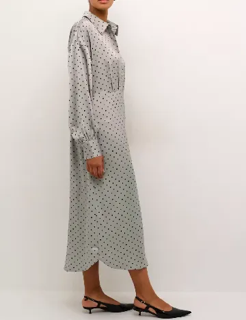 Rochie medie Kaffe, gri